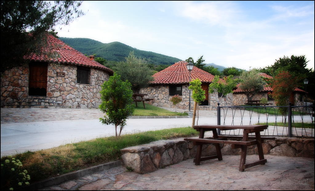 Complejo Rural Los Chozos Jerte Habitación foto