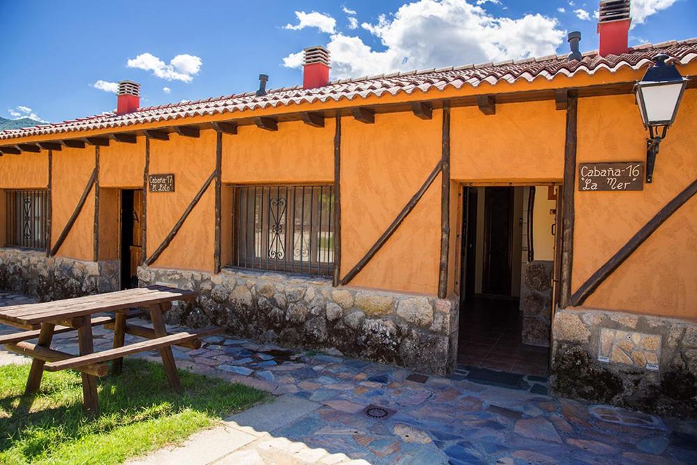 Complejo Rural Los Chozos Jerte Exterior foto