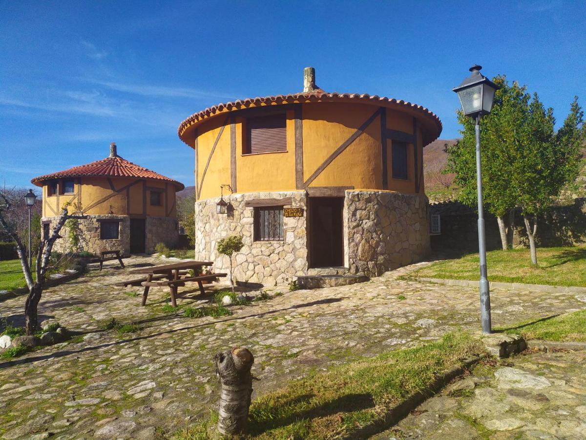 Complejo Rural Los Chozos Jerte Exterior foto