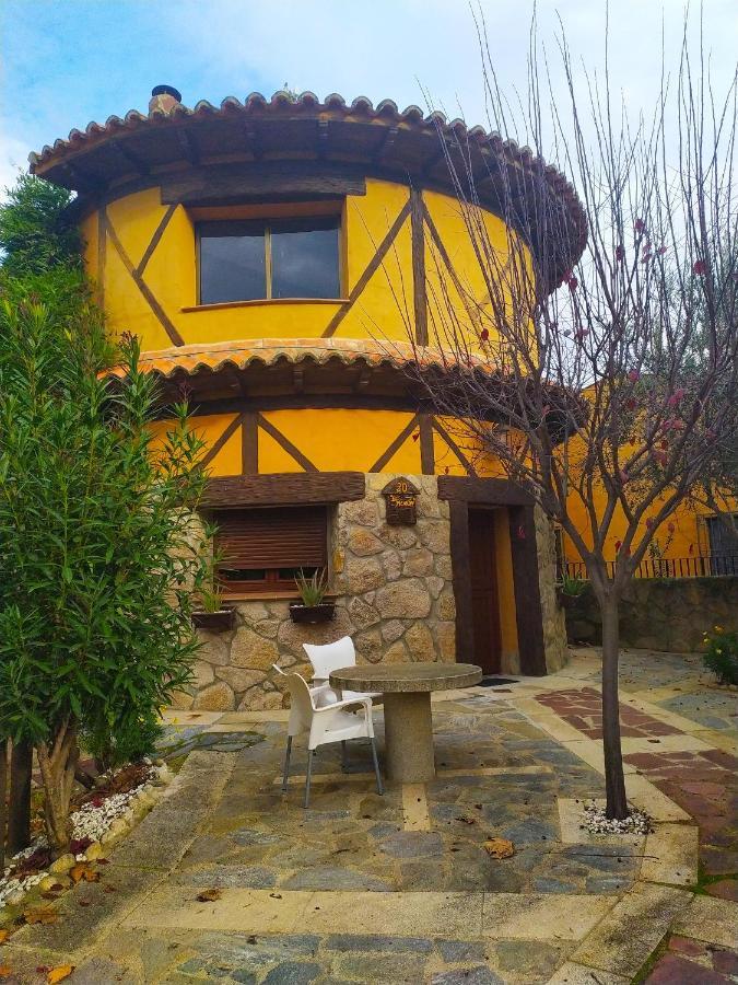 Complejo Rural Los Chozos Jerte Exterior foto